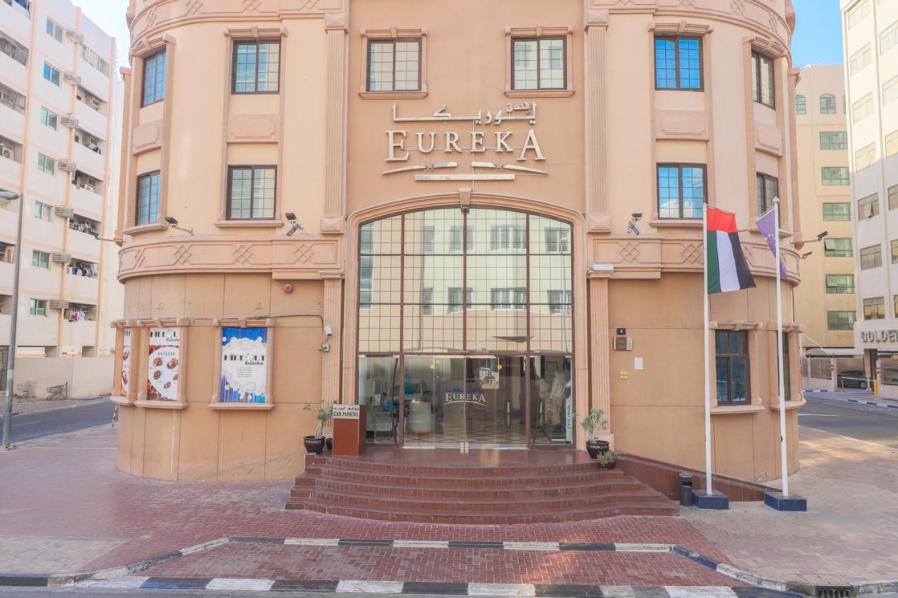 Oyo 367 Eureka Hotel Дубай Екстер'єр фото